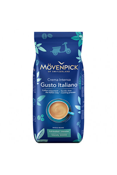 Mövenpick Gusto Italiano boabe de cafea, 250 g