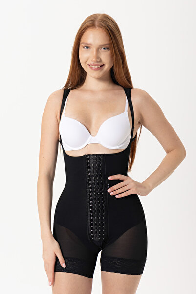 H&A Korse Stage 2 Short Shorts Corset Medical Liposuction Abdominal Tuck Post...