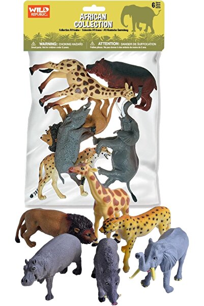 Wild Republic تماثيل حيوانات للّعب