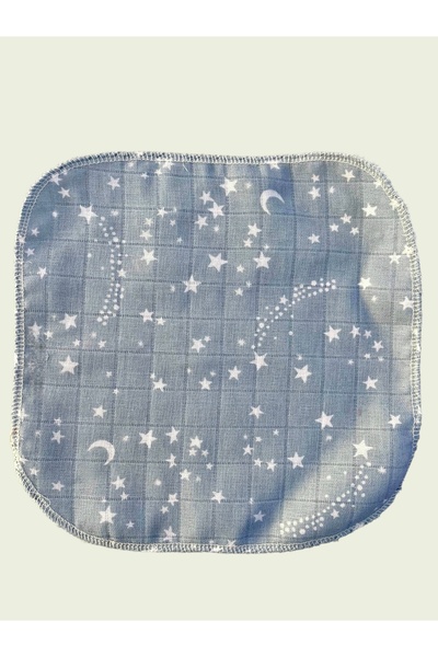 runbaby Single Layer Muslin Mouth Wipe & Cloth (1 Piece)