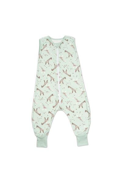 Kidizi Sac dormit copii de vara din bumbac cu picioare 18-36 luni Giraffe, 0....