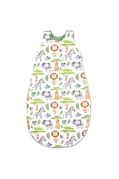 Kidizi Safari baby sleeping bag 3-18 months, 1 tog