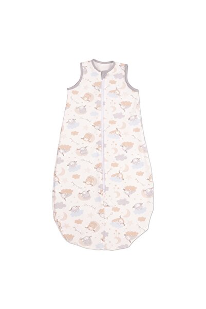 Kidizi Sac de dormit copii ajustabil din material flausat 0-18 luni On a cloud Pastel, 1 tog