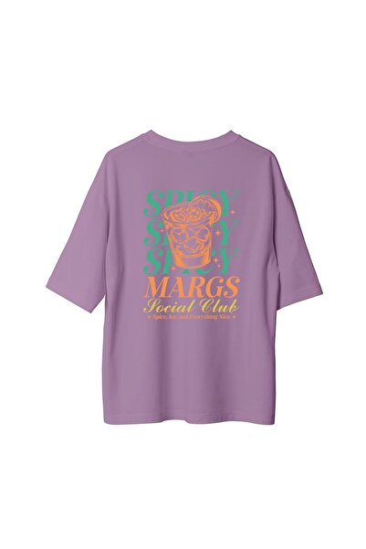 CANDLEMASTORE Spicy Margs - Oversized T-Shirt
