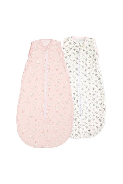 Kidizi Σετ 2 καλοκαιρινών υπνόσακων για μωρά 0-18 μηνών Elefun Pink Koala, 80...