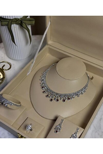 vanus fashion طقم اكسسوار A567