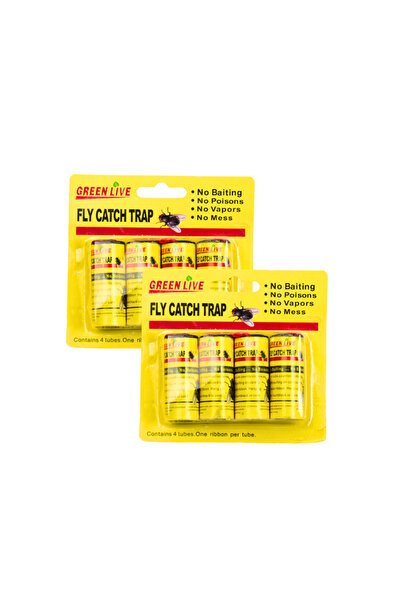 Meven Set Beauty شرائط لاصقة للذباب - 4 قطع (في ظرف)