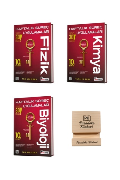 Kafa Dengi Yayınları KafaDengi 10. Sınıf Maarif Fizik Kimya ve Biyoloji Hafta...