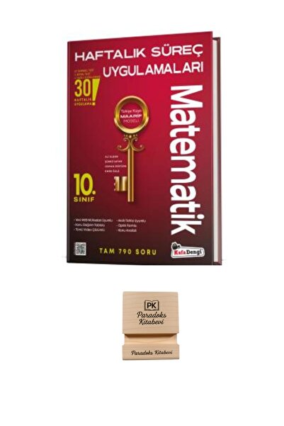 Kafa Dengi Yayınları KafaDengi 10. Sınıf Maarif Matematik Haftalık Denemeler ...