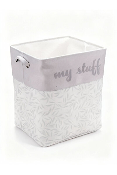 Generic MY STUFF multi-purpose storage basket for neat and stylish storage