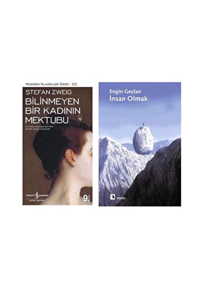 TÜRKİYE İŞ BANKASI KÜLTÜR YAYINLARI Bilinmeyen Bir Kadının Mektubu Stefan Zwe...