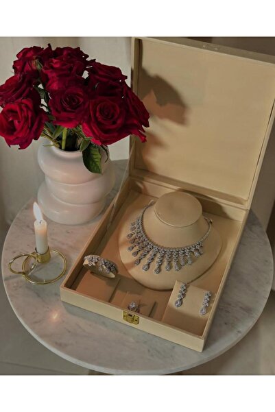 vanus fashion طقم اكسسوار A909