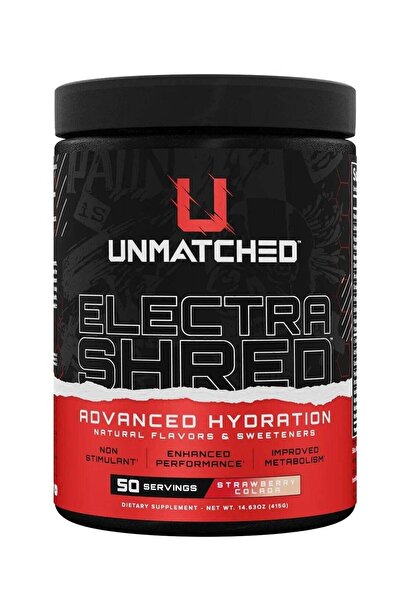 Generics Unmatched Electra Shred Advance Hydration Strawberry Colada 415g