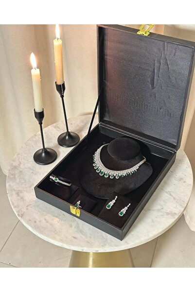 vanus fashion طقم اكسسوار A988
