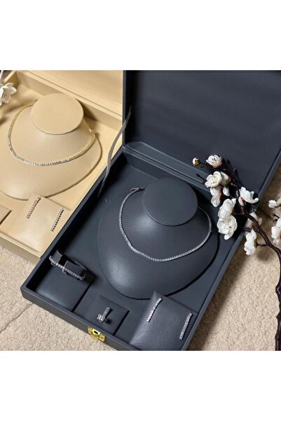 vanus fashion طقم اكسسوار ( 2 لونين) A593