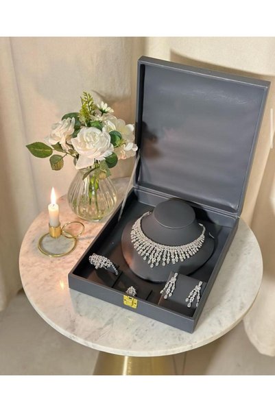 vanus fashion طقم اكسسوار A815