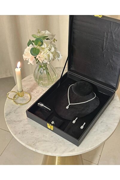 vanus fashion طقم اكسسوار A1202 (لونين)