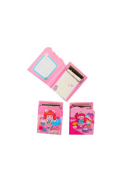 MEVEN Set Beauty Small Colored Notebook - Cute Cartoon Designs