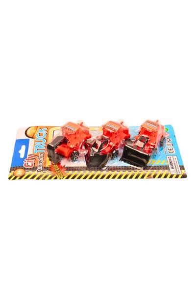 MEVEN Set Beauty Toy Set – 3 Excavator Cars