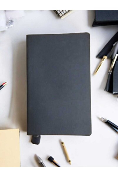 Copyder Soft Cover 10X17Cm Undated Notebook 196 Pages 70Gr. Ivory Inner Papers