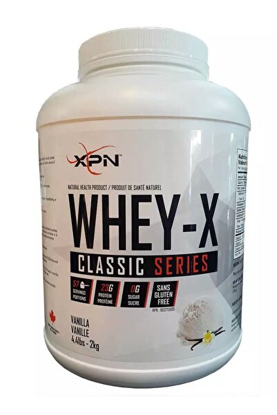 Generies بروتين مصل اللبن XPN واي-إكس الخالي من الغلوتين بنكهة الفانيليا 2 كجم