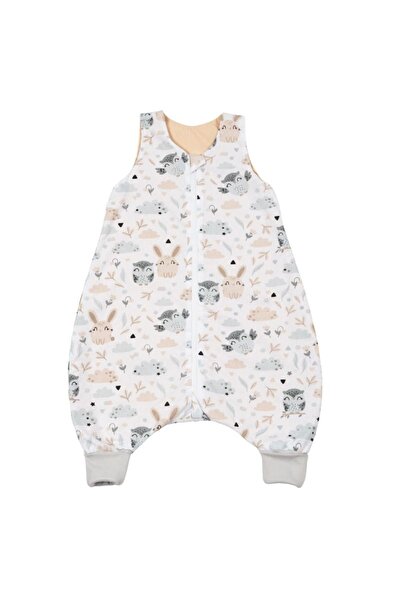 Kidizi Sac de dormit de vara cu picioare 6-18 luni Forest Friends 0.5 tog, ma...