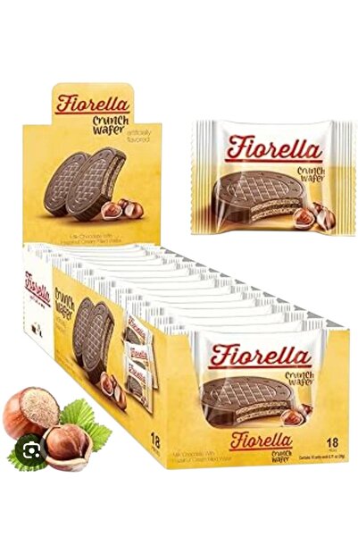 Elvan FİORELLA CRUNCH WAFER GOFRET 24 LÜ PK 20 GR TANE