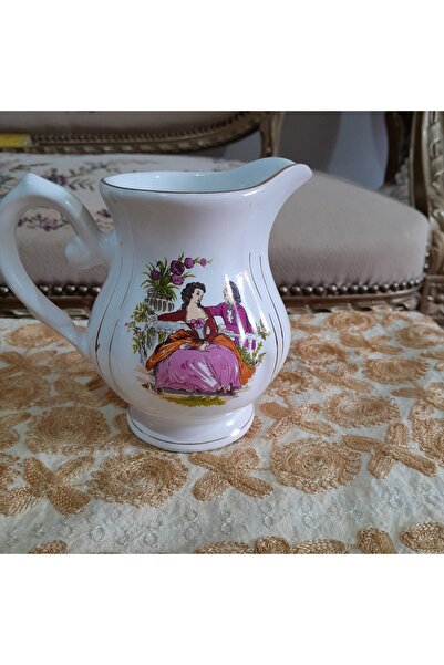 hatıralar Antika Seramik Sütlük