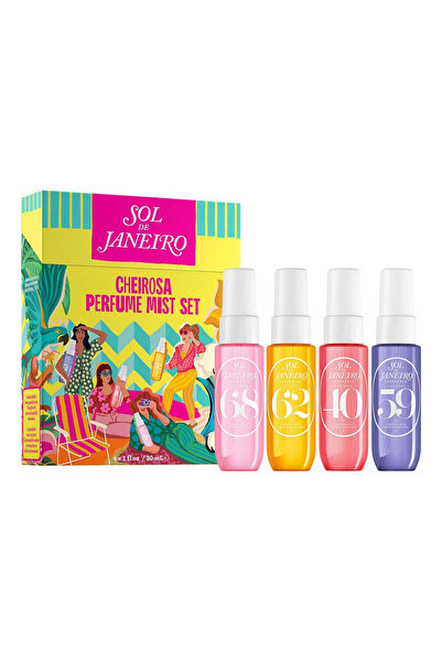 FNM مجموعة رذاذ عطر سول دي جانيرو شيروسا