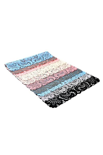 Meven Set Beauty مفرش طاولة من اللباد، ألوان متنوعة، قطعة واحدة، 45 × 30 سم