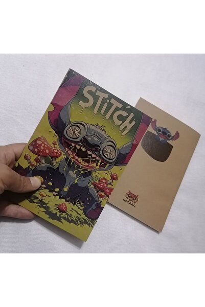 OWLBAG COMPANY OWL BAG Caiet cu aspect vintage cu design special, cu model St...