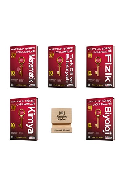 Kafa Dengi Yayınları KafaDengi 10. Sınıf Maarif Matematik Edebiyat Fizik Kimy...