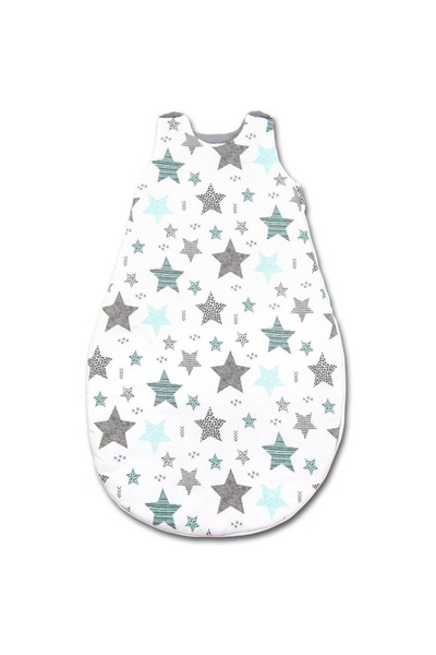 Kidizi Τσάντα μωρού 0-6 μηνών All Mint Stars, 1 tog