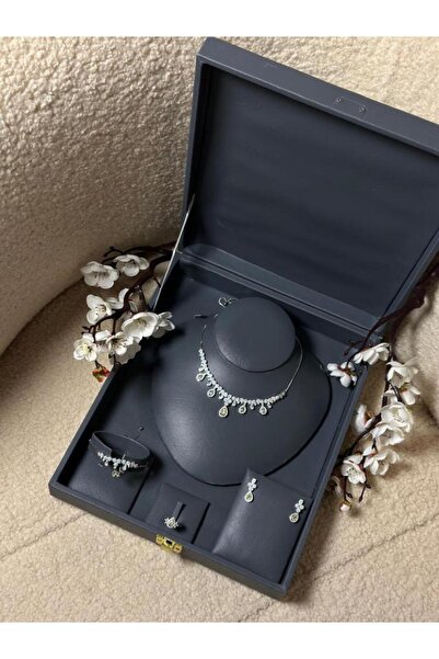 vanus fashion طقم اكسسوار ( 5 الوان) A594