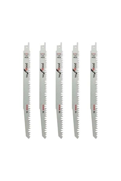 Bosch Professional شفرة منشار ترددي للخشب S1531L، 240 مم، 5 قطع