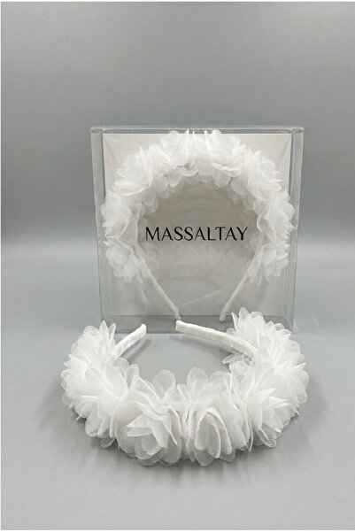 Massaltay Laser Flower Crown |   Elegant Design Decorative Hair Crown |   Spe...