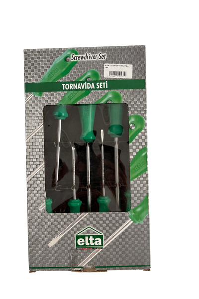 Elta 7li Tornavida Seti