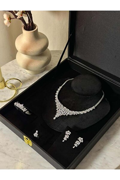 vanus fashion طقم اكسسوار A1093