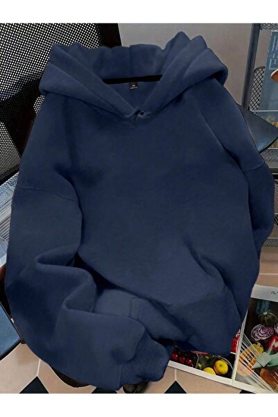 MONFİ Oversized Hooded Sweatshirt