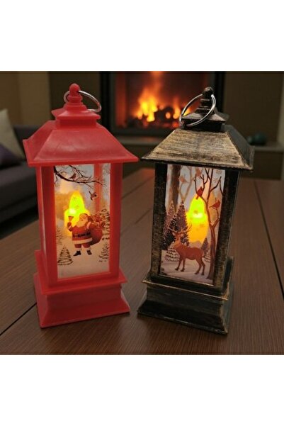 Vision XXI Pachet promoțional: 2 felinare de Crăciun de 13 cm (LED cald) + 4 îngeri de Crăciun de 11 cm -