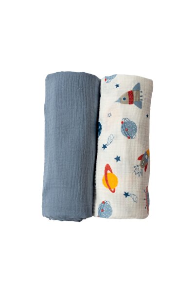 Kidizi Комплект от 2 летни бебешки спални легла от Двуспален муселин 100x100 ...