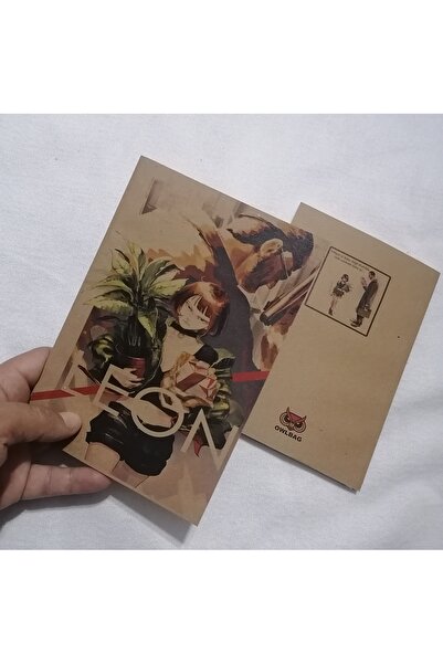 OWLBAG COMPANY حقيبة OWL بتصميم خاص بمظهر عتيق، دفتر ملاحظات بنمط ليون المحترف