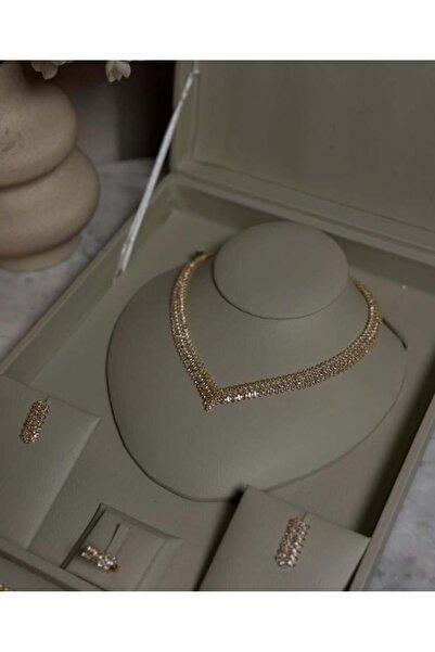 vanus fashion طقم اكسسوار A767