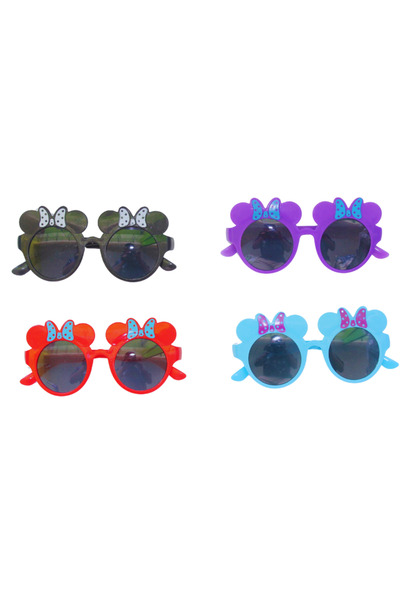 Meven Set Beauty نظارات ملونة للأطفال - تصميم فراشة (قطعة واحدة في ظرف)