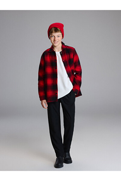 LC Waikiki Boy's Tracksuit Bottom with Elastic Waist