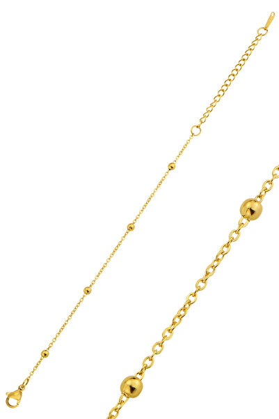 Cosmia Shine سوار سلسلة من الفولاذ المقاوم للصدأ بتفاصيل دقيقة – لا يتأكسد وم...