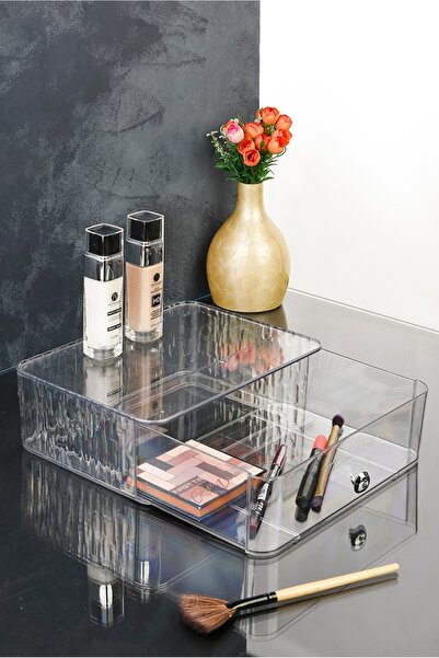 MaxceHome Çekmeceli Makyaj Kozmetik Organizer Krem parfüm Düzenleyici