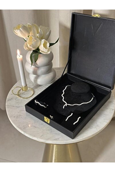vanus fashion طقم اكسسوار A1153 (لونين)