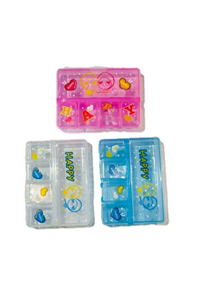 MEVEN Set Beauty Plastic Pill Box