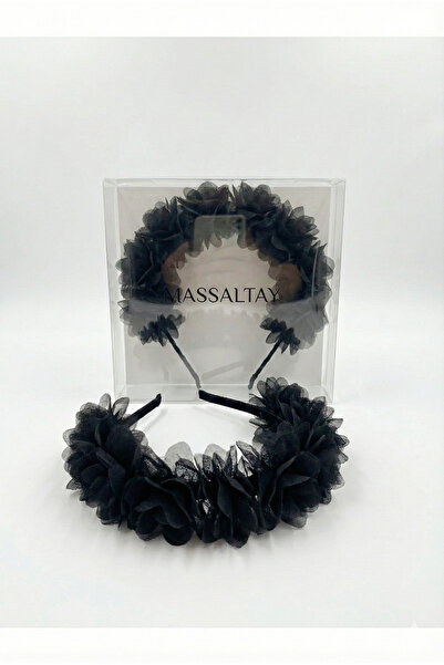 Massaltay تاج الزهور بالليزر |   تاج شعر مزخرف بتصميم أنيق |   مناسبة للأيام ...